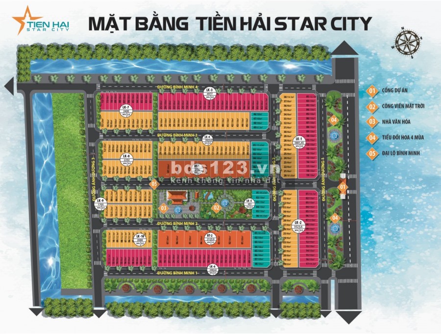 Bán lô đất nền dự án Tiền Hải Star City giá đầu tư cực hời, giá bán chỉ từ 1,6 tỷ/lô