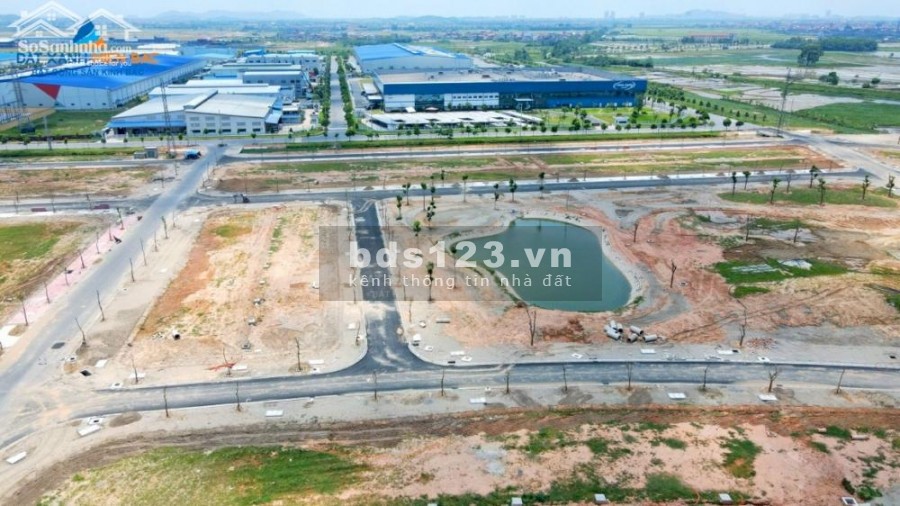 Chỉ còn đúng 1 lô đất vàng ngay tại KCN Yên Phong mở rộng dành cho ai nhanh tay nhất