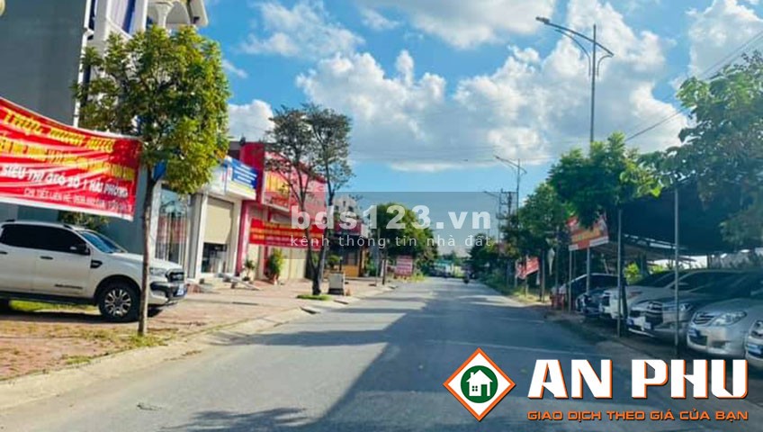Chào bán 2 lô tuyến 1 khu đô thị Gò Gai, Núi Đèo, Thuỷ Nguyên, Hải Phòng