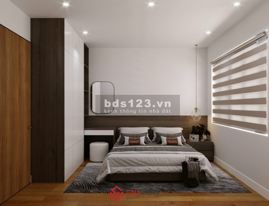 Duy nhất căn hộ 2 phòng ngủ 1 vệ sinh Full đồ đẹp, cho thuê 8.5tr/ tháng tại Vinhomes Smart City