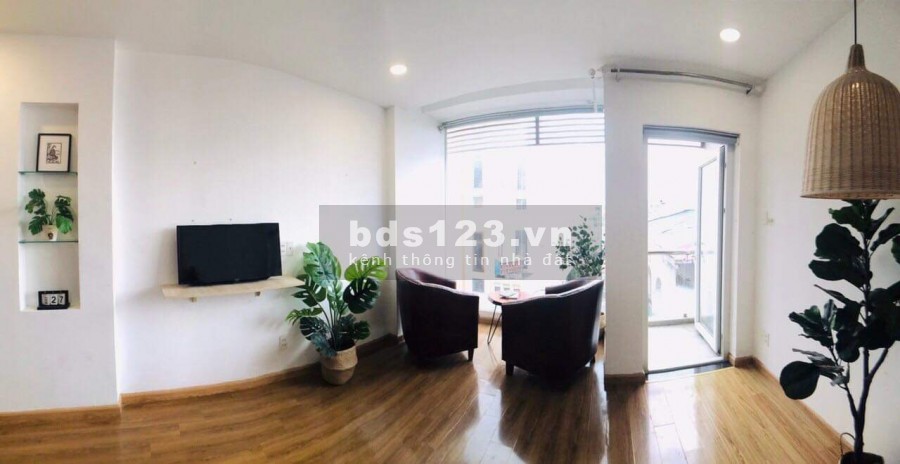 Chính chủ cần cho thuê căn hộ 1 PN Cống Quỳnh Quận 1 có sẵn đầy đủ tiện ích, khu dân cư