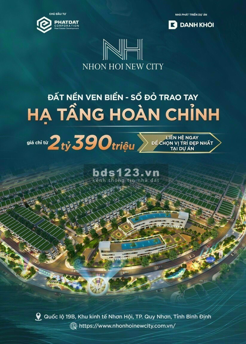 Đất Nền View Biển Nhơn Hội Quy Nhơn - Sổ Đỏ Trao Tay pháp lý đầy đủ, minh bạch