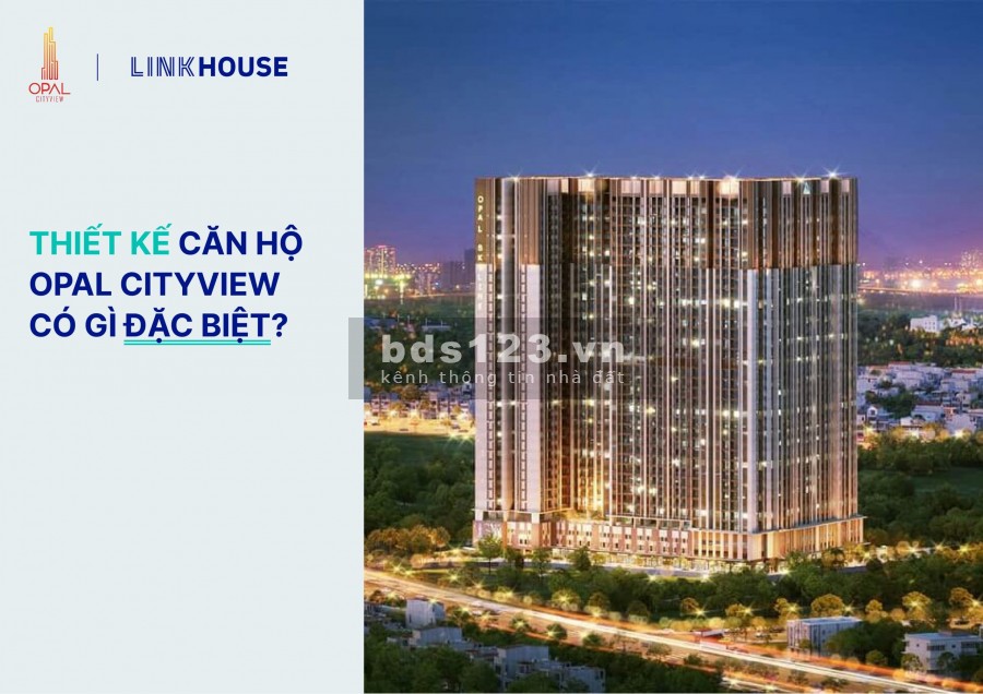 Opal Cityview sản phẩm sắp ra mắt của tập đoàn Đất Xanh tại Bình Dương, pháp lý hoàn thiện 100%