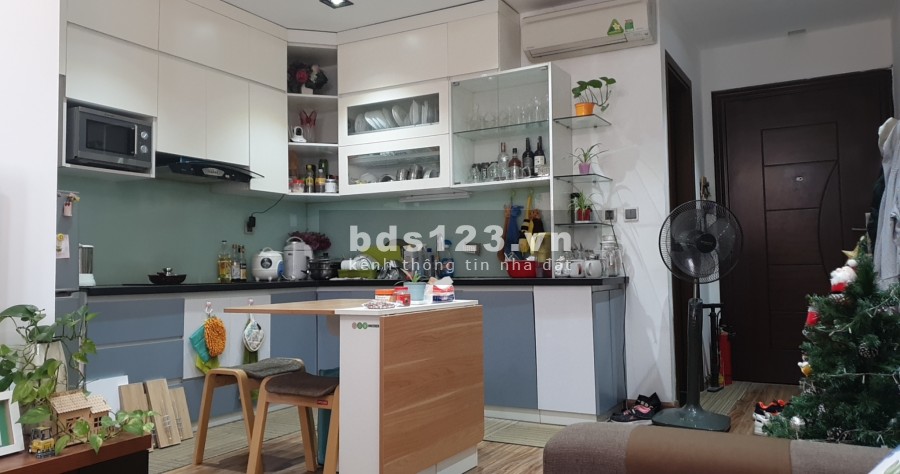 Cho thuê căn hộ chung cư Nghĩa Đô diện tích 45m2 full đồ ngõ 106 Hoàng Quốc Việt