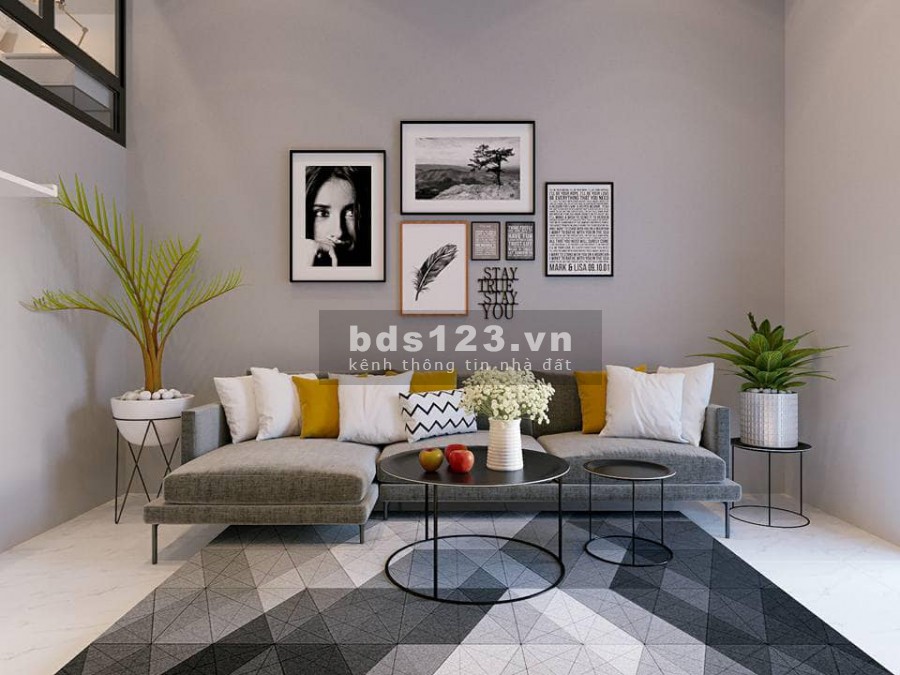 Xuất ngoại bán lỗ căn 2PN + 2WC 80m2 Chung cư Khang Gia - Tân Phú rẻ hiếm có chỉ 1,590 tỷ, tặng full nội thất.