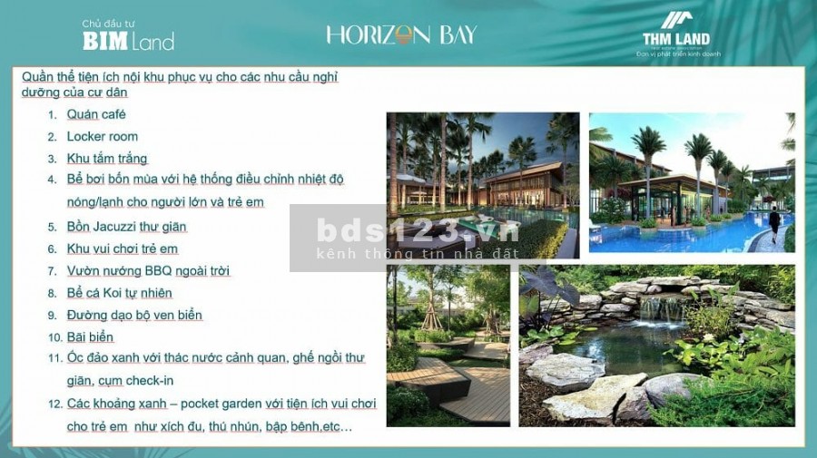 Sở hữu ngay Biệt thự liền kề chuẩn Resort Living tại Hạ Long dự án HORIZON BAY HẠ LONG