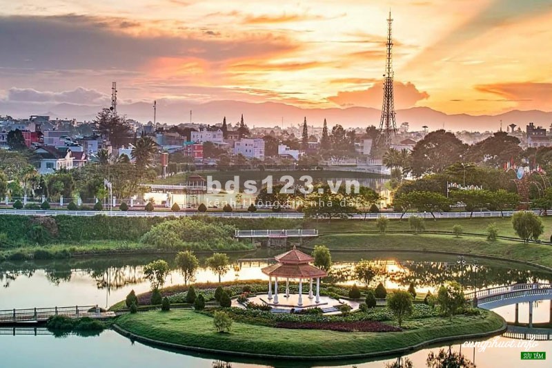 Đất đầu tư và nghỉ dưỡng Trung tâm thành phố diện tích sử dụng 100m2 giá bán 1 tỷ 4