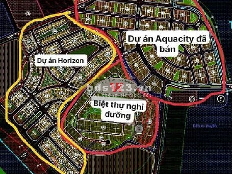 Sở hữu ngay Biệt thự liền kề chuẩn Resort Living tại Hạ Long dự án HORIZON BAY HẠ LONG
