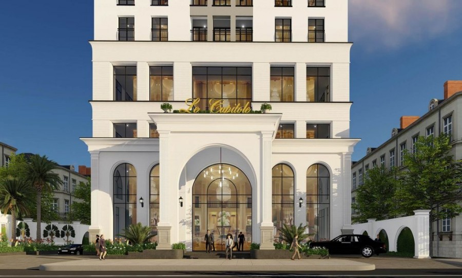 Le Capitole 27 Thái Thịnh - Cơ hội sở hữu căn hộ khách sạn tại trung tâm Hà Nội