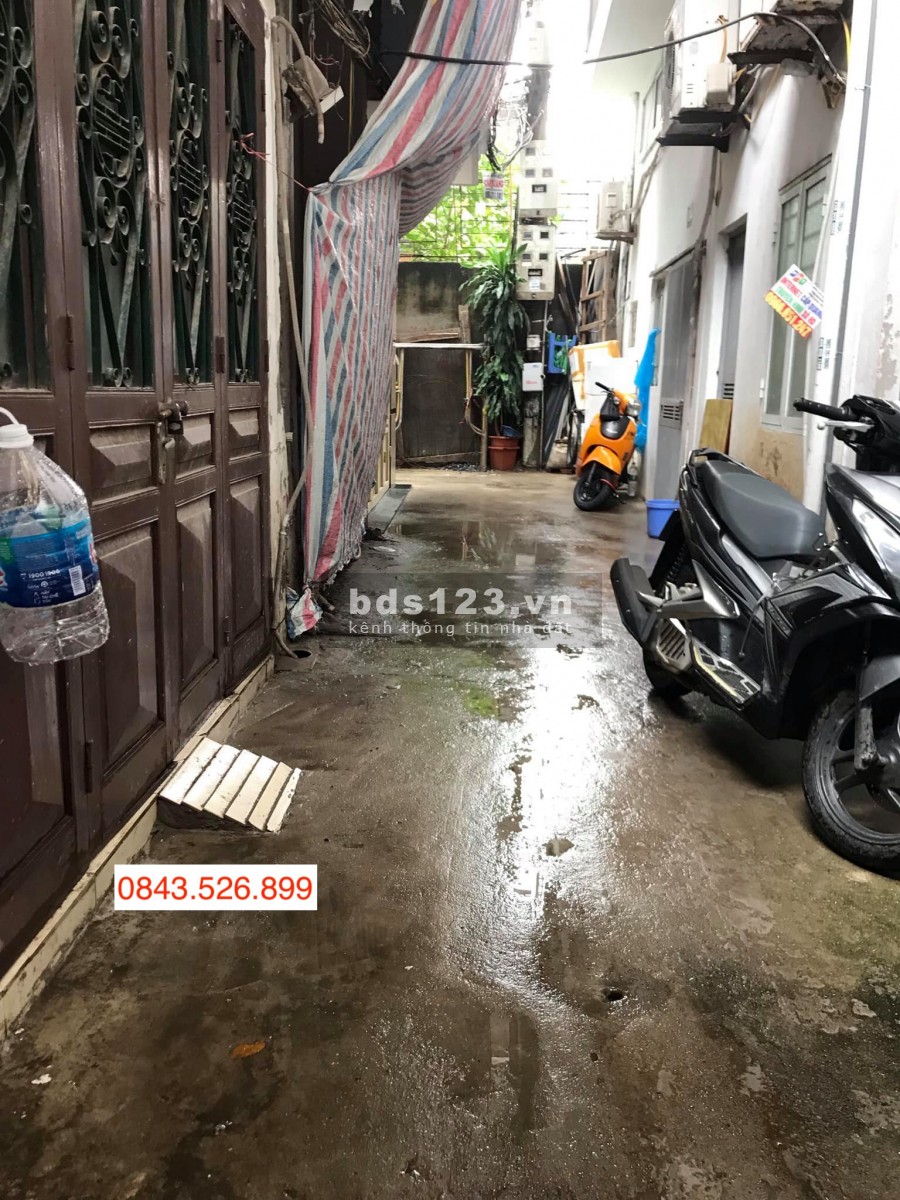 Bán đất tặng nhà phố Minh Khai, Ngõ rộng cực gần mặt phố diện tích 25m2 giá nhỉnh 2 tỷ