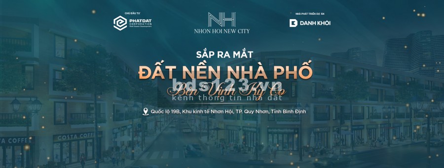 Đất nền ven biển khu đô thị Nhơn Hội New city Quy Nhơn giá bán chỉ 30 triệu/m2, lhcc