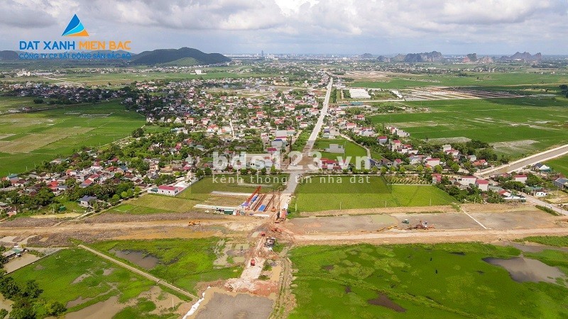 Khu dân cư mới Đồng Nam- Thanh Hoá, chiết khấu 12%, sổ đỏ tên khách hàng