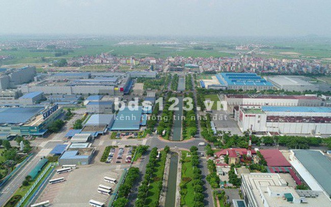 Bán đất công nghiệp Cộng Hòa, huyện Kim Thành, Hải Dương giá bán 1,3 triệu/m2