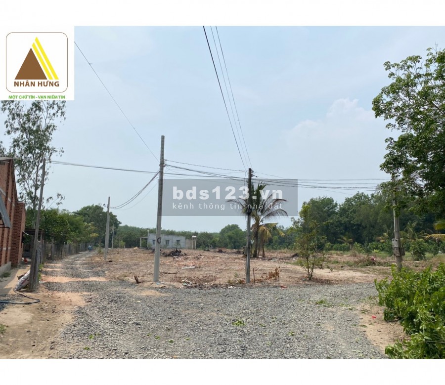 Đất kinh doanh nhà trọ kế bên Cụm công nghiệp Tân Hội, sổ sẵn, có thổ cư gia 440 triệu
