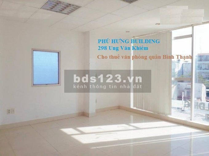 CHO THUÊ VĂN PHÒNG GIÁ RẼ ĐƯỜNG UNG VĂN KHIÊM QUẬN BÌNH THẠNH