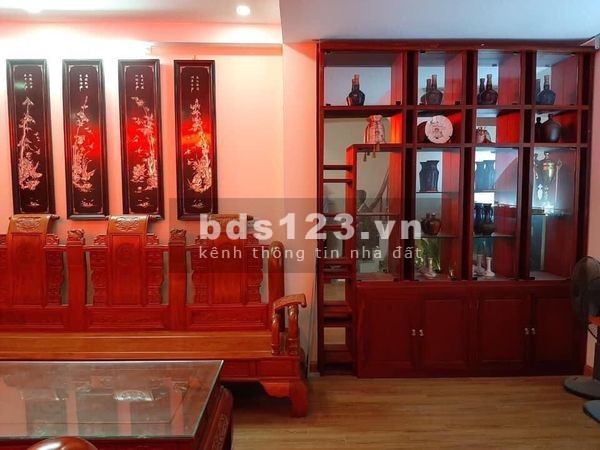 Nhà gần mặt phố Triều Khúc 7 tầng xây mới, sổ đỏ vuông vắn bàn giao vào ở được ngay
