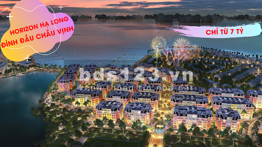 Sở hữu ngay Biệt thự liền kề chuẩn Resort Living tại Hạ Long dự án HORIZON BAY HẠ LONG
