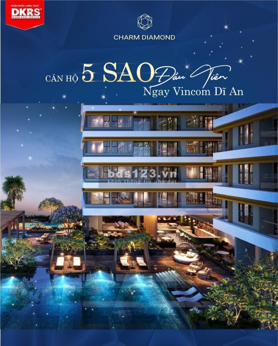 Căn hộ sân vườn, 3 phòng ngủ cao cấp nhất Dĩ An liên hệ 0898079178 pháp lí đầy đủ