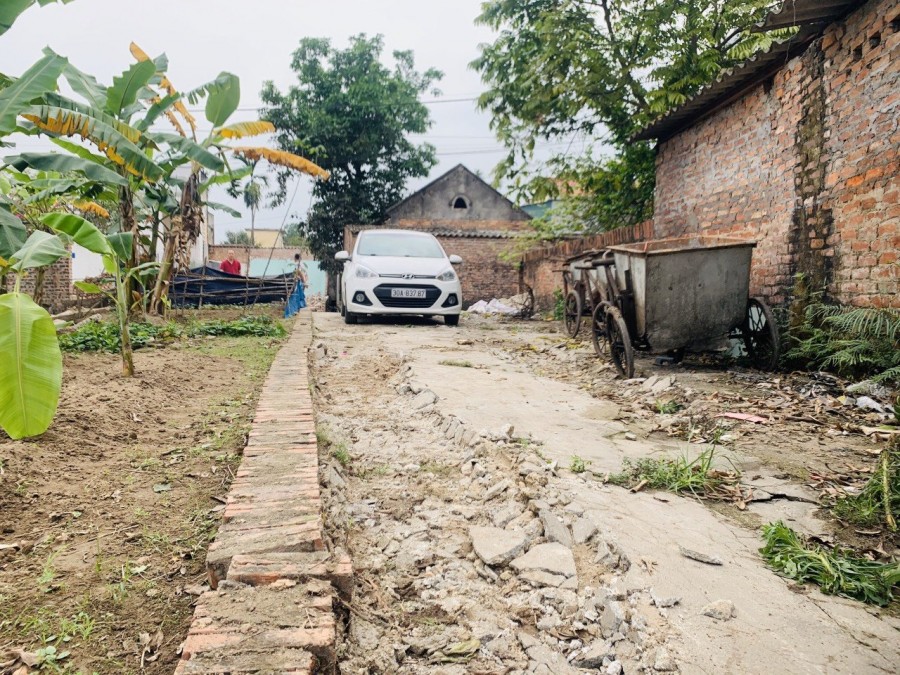 Siêu hót 60m2 Khê Nữ, Nguyên Khê, Đông Anh giá rẻ ô tô vào tận đất.