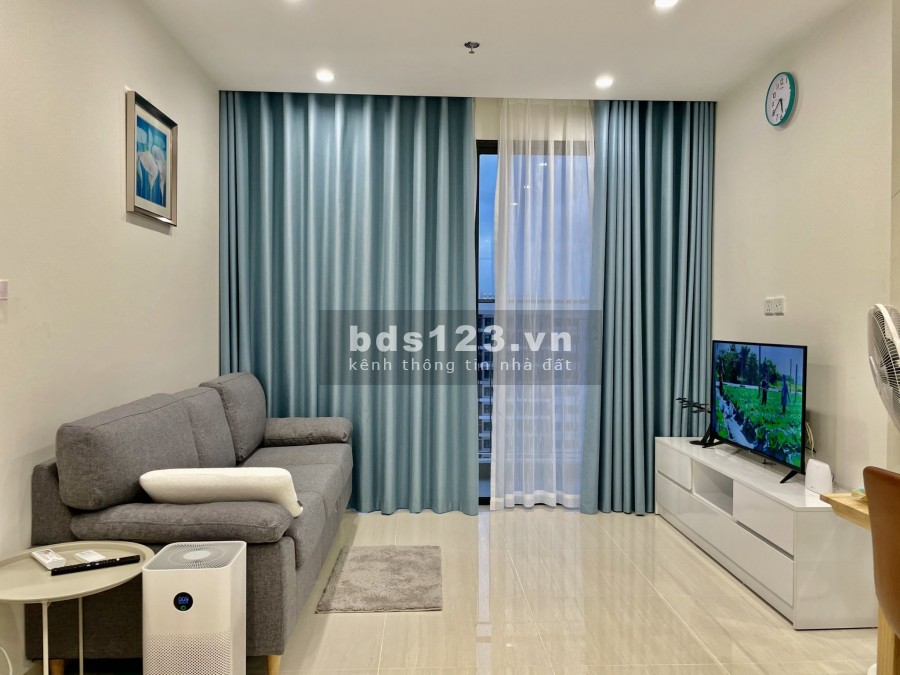 Chính chủ cho thuê gấp căn 1PN+1 nội thất đầy đủ 7tr5/th tại Vinhomes Smart City Tây Mỗ
