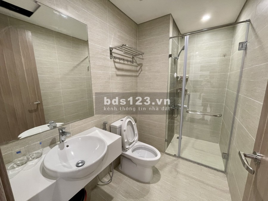 Chính chủ cho thuê gấp căn 1PN+1 nội thất đầy đủ 7tr5/th tại Vinhomes Smart City Tây Mỗ