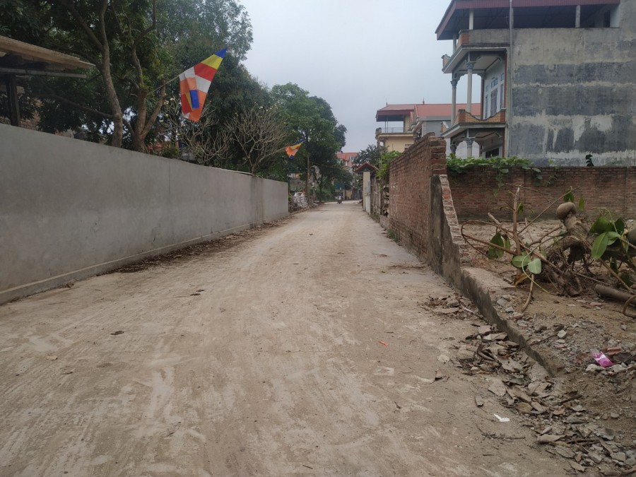 Siêu hót 60m2 Khê Nữ, Nguyên Khê, Đông Anh giá rẻ ô tô vào tận đất.