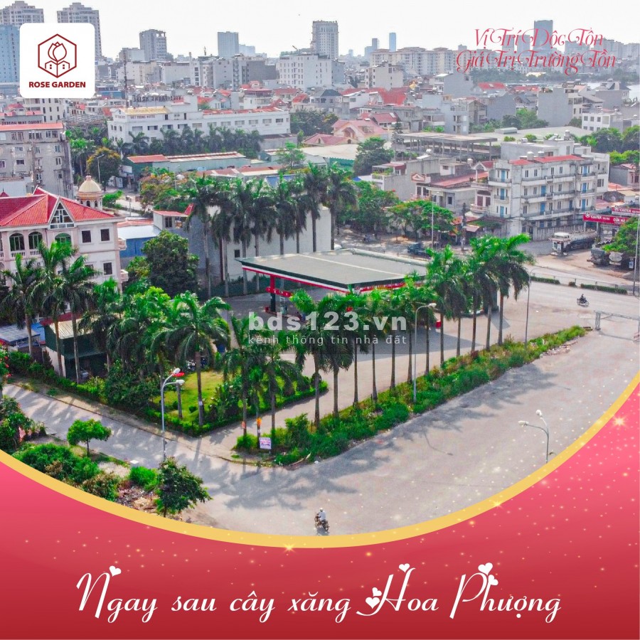 Bán Đất Khu Đô Thị Vườn Hồng gần cầu Vượt Đông Hải, lô góc mặt tiền cực thoáng lh 0702286635