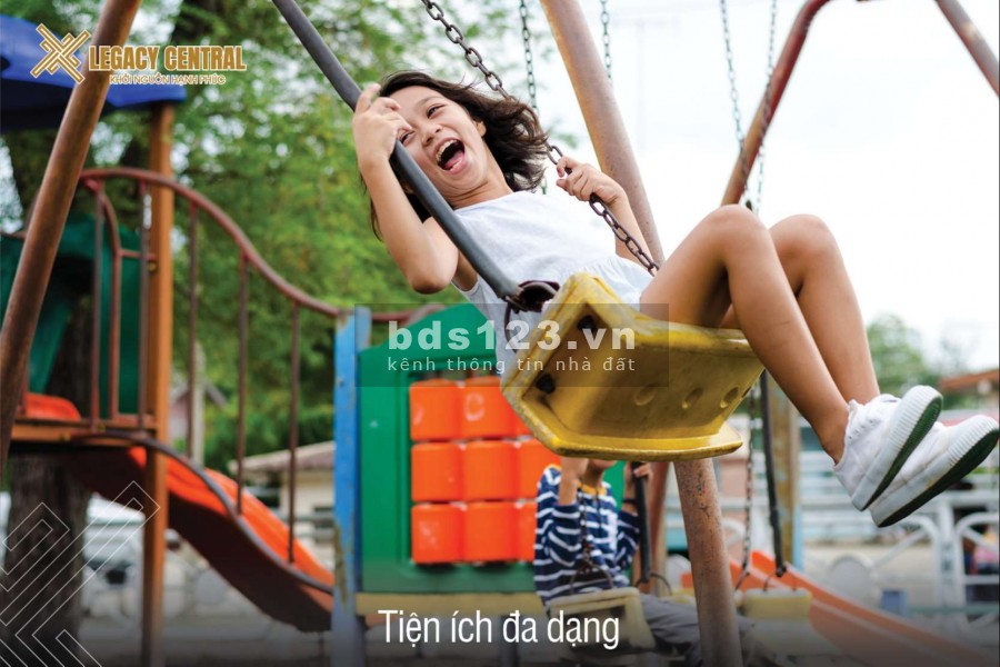Hãy đến với Legacy Central, có ngay nhịp sống mới của thời đại 4.0, có giấy phép xây dựng