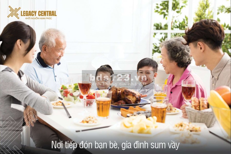 Hãy đến với Legacy Central, có ngay nhịp sống mới của thời đại 4.0, có giấy phép xây dựng