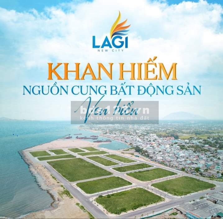 Lagi New City, sổ đỏ sở hữu lâu dài, trả góp trong vòng 30 tháng giá bán 35 triệu/m2
