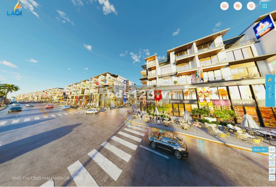Lagi New City, sổ đỏ sở hữu lâu dài, trả góp trong vòng 30 tháng giá bán 35 triệu/m2