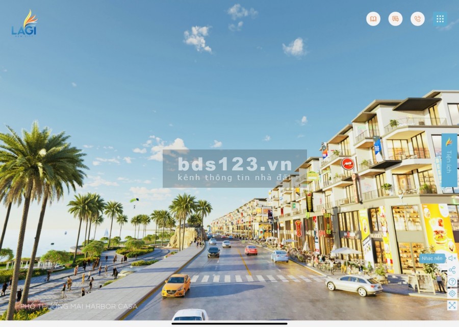 Lagi New City, sổ đỏ sở hữu lâu dài, trả góp trong vòng 30 tháng giá bán 35 triệu/m2