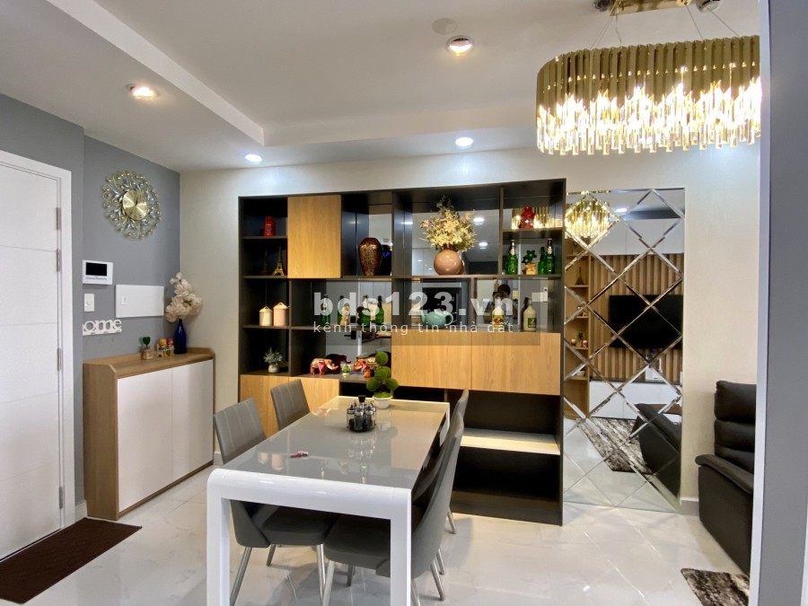 Cho thuê căn hộ Quận 3 Terra Royal 3PN, 80m2, full nội thất đầy đủ giá 20 tr/th, LH 0902442018
