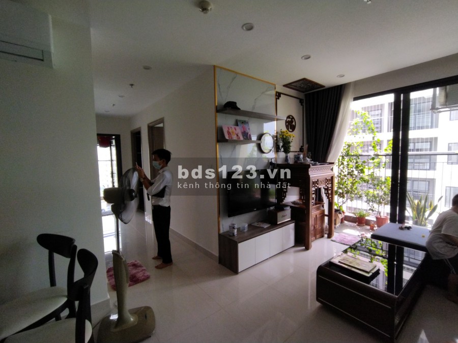 Căn hộ 3PN Full đồ xịn giá cho thuê 13 triệu/tháng tại chung cư Vinhomes Smart City Tây Mỗ