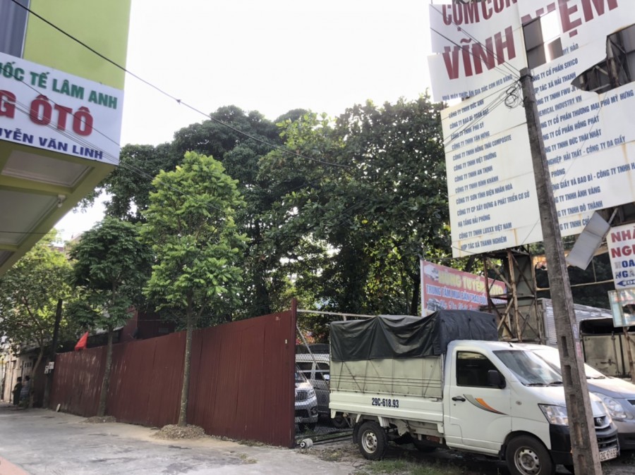 Bán nhanh đất đường Nguyễn Văn Linh đẹp không tì vết giá bán 3.1 tỷ, ngõ rộng thoáng
