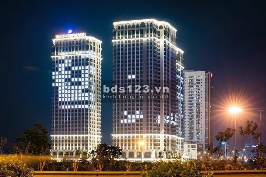 Bán giá 42,6trieu/m2 căn 3PN/99m2 xuất ngoại giao view cầu Nhật Tân dự án SunshinRiverside