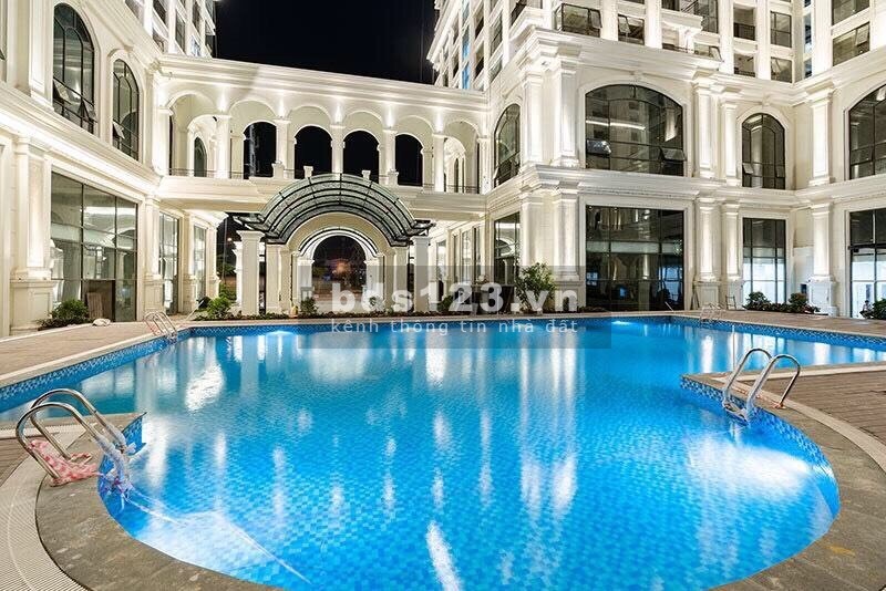 Bán giá 42,6trieu/m2 căn 3PN/99m2 xuất ngoại giao view cầu Nhật Tân dự án SunshinRiverside