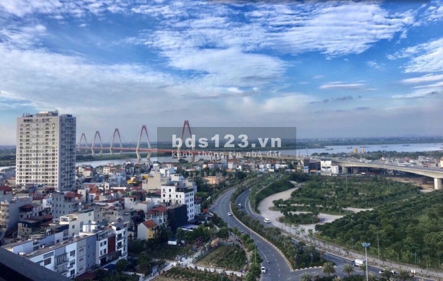 Bán giá 42,6trieu/m2 căn 3PN/99m2 xuất ngoại giao view cầu Nhật Tân dự án SunshinRiverside
