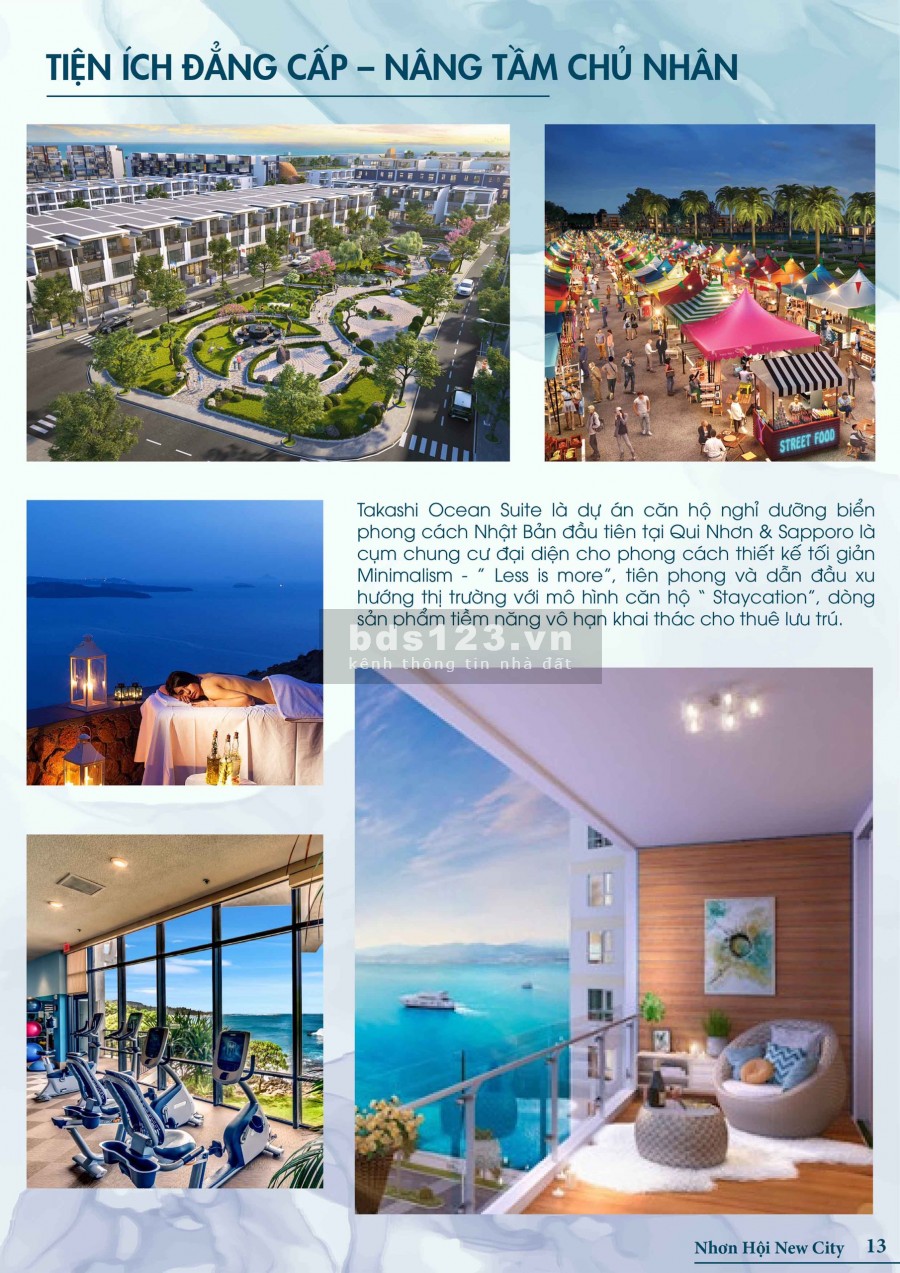 Căn hộ đẹp nhất Takashi Ocean Suite , View biển cực đẹp , giá trị sinh lời cực hấp dẫn