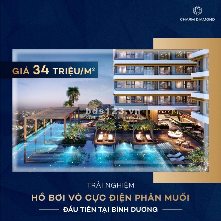 Bán căn hộ Charm City cuối cùng đẹp nhất thanh toán 25%(300tr) sỡ hữu lâu dài, lh 0908414939