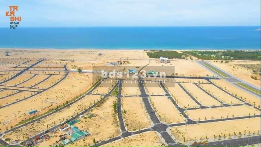 Danh Khôi mở bán đợt cuối dự án Nhơn Hội New City - đã có sổ đỏ từng nền sở hữu lâu dài