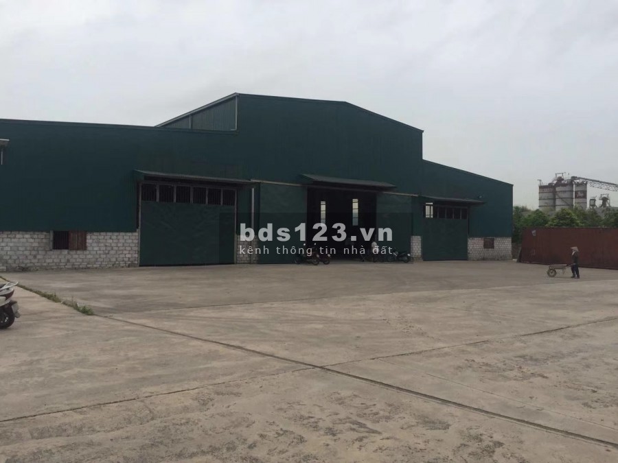 Cho thuê nhà xưởng diện tích sử dụng 2700m2 Kinh Môn Hải Dương, giá tốt, lh 0966398919