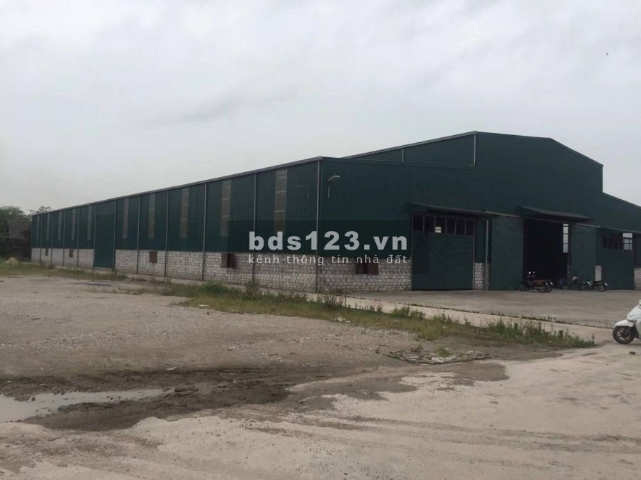 Cho thuê nhà xưởng diện tích sử dụng 2700m2 Kinh Môn Hải Dương, giá tốt, lh 0966398919