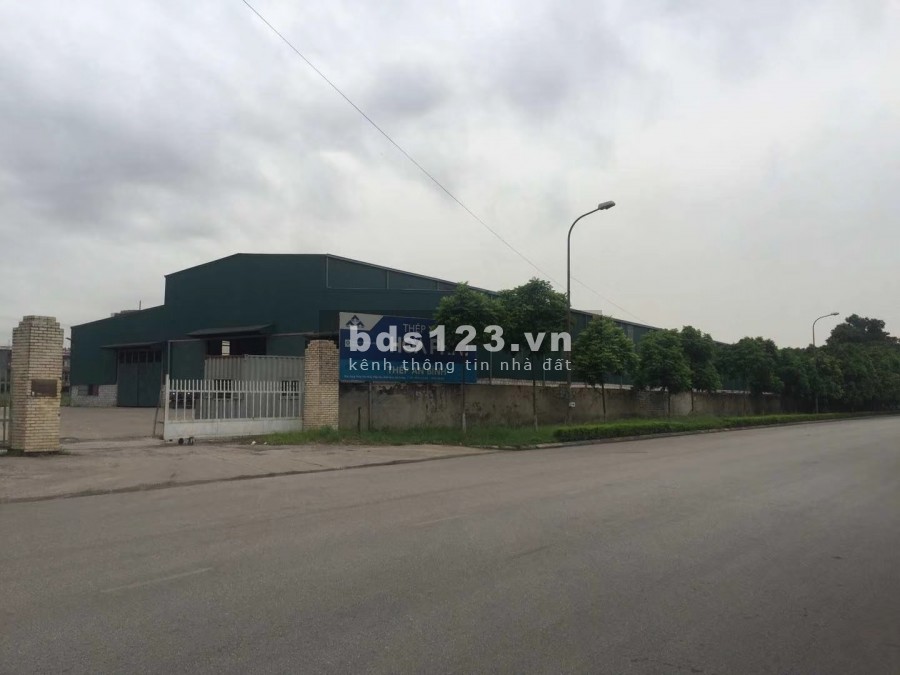 Cho thuê nhà xưởng diện tích sử dụng 2700m2 Kinh Môn Hải Dương, giá tốt, lh 0966398919