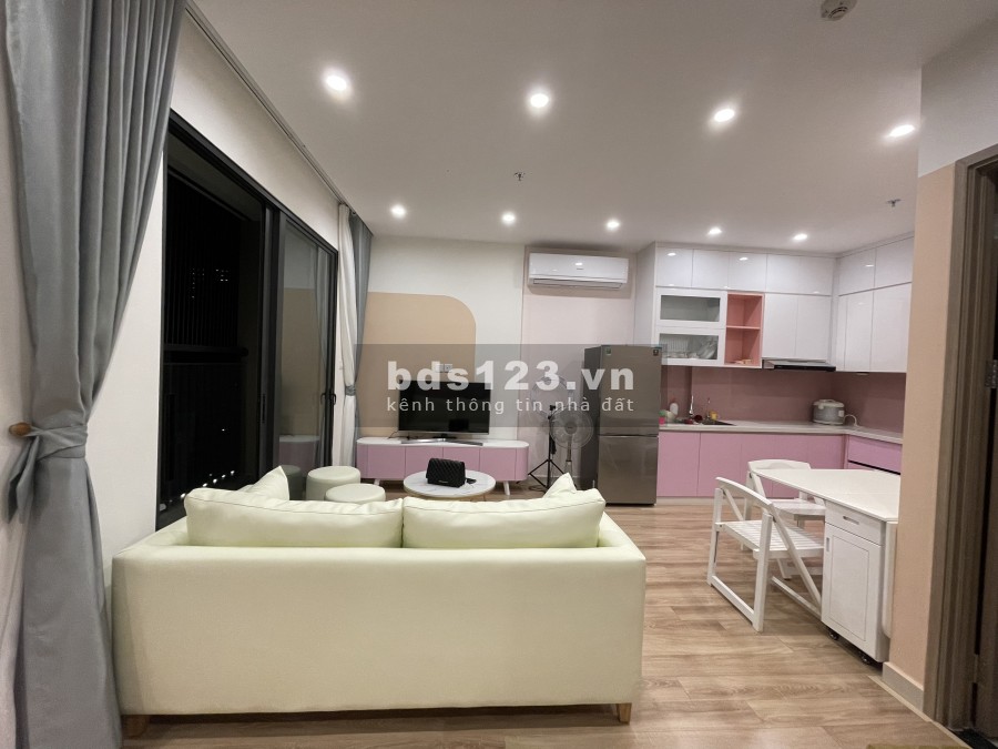 Chỉ 12tr/th, Căn hộ 2PN+1, 70m2 Full Đồ Xịn tại Vinhomes Smart City, LH 0852869700