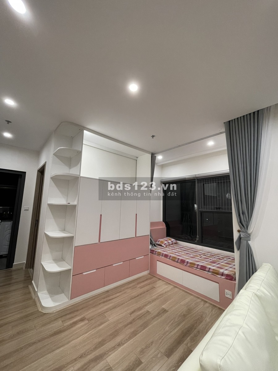 Chỉ 12tr/th, Căn hộ 2PN+1, 70m2 Full Đồ Xịn tại Vinhomes Smart City, LH 0852869700