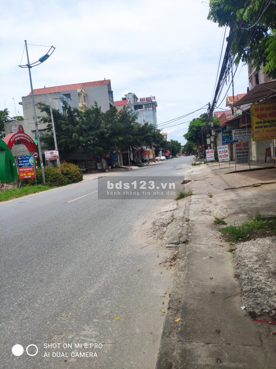 Cần tiền kinh doanh bán nhanh thửa đất dịch vụ Quất Lâm Thường Tín giá bán 1.25 tỷ