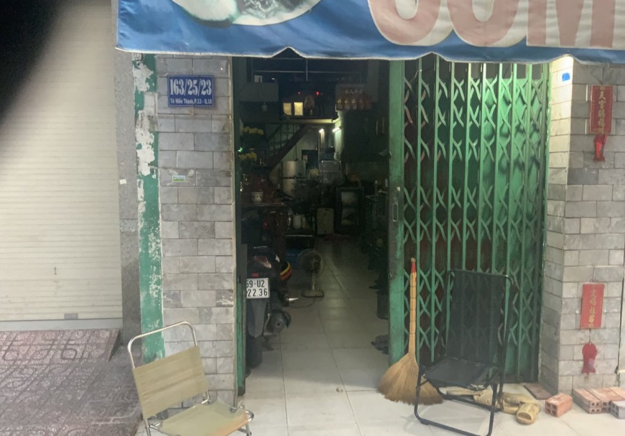 Nhà bán dt 63m2 hẽm 163 Tô Hiến thành, P.13, quận 10, TP. Hồ chí Minh