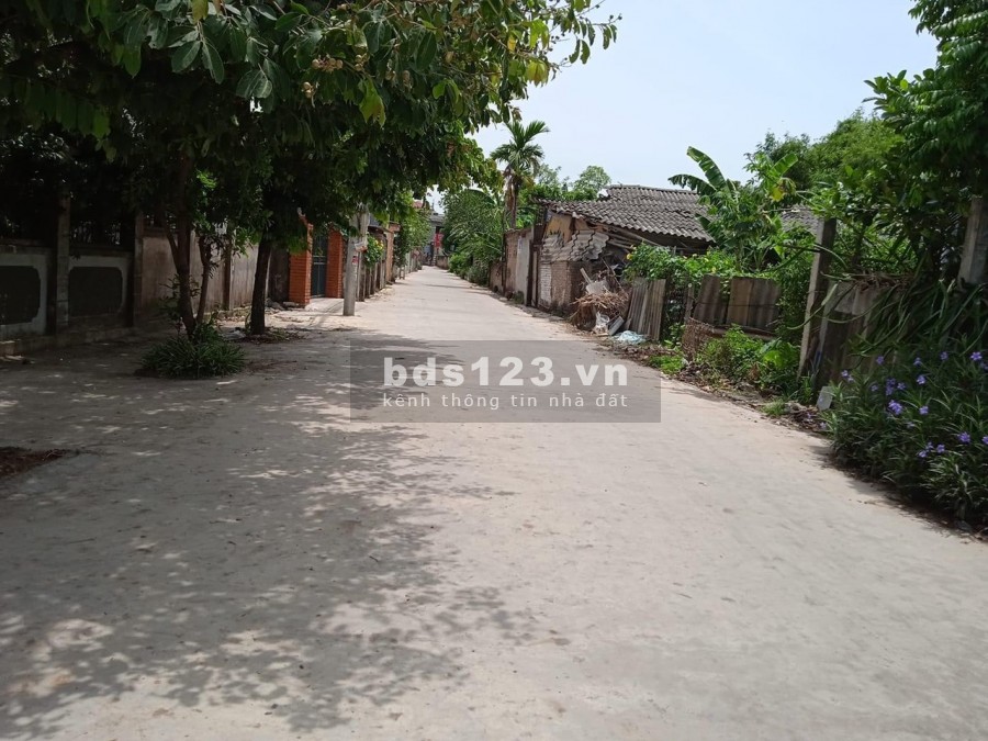 Bác gái nhờ bán lô đất 40m Nhị Khê, Thường Tín, Hà Nội. Giá chỉ 680tr