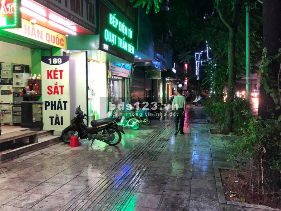 Bán nhà Nguyễn Trãi, Mặt phố Kinh doanh cực đỉnh 68m2, nhỉnh 17 Tỷ